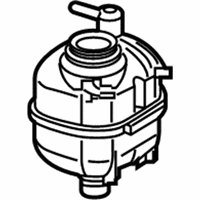 OEM Jeep Wrangler Bottle-COOLANT Recovery - 68364312AC