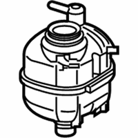 OEM 2020 Jeep Wrangler Bottle-COOLANT Recovery - 68364312AC