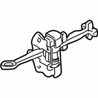 OEM BMW Z8 Door Brake - 51-21-8-234-301