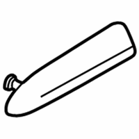 OEM 2002 BMW Z8 Outside Door Handle, Left - 51-21-8-232-139