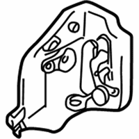 OEM BMW Rotary Latch Lock Left - 51-21-8-232-131