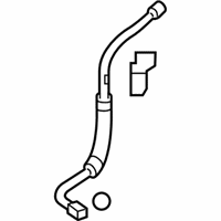 OEM 2010 Lincoln MKX Evaporator Tube - 8T4Z-19835-AA