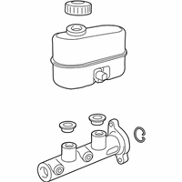 OEM 2020 Ram 3500 Brake Master Cylinder - 68433355AA