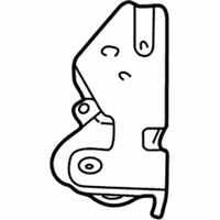 OEM 1998 Dodge B3500 Front Door Latch Assembly - 55346616