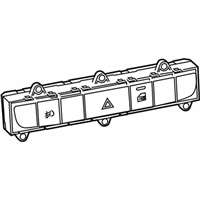 OEM 2014 Ram ProMaster 2500 Switch-Instrument Panel - 5MK27JXWAA