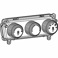 OEM Ram ProMaster 3500 Control-Heater - 5NC25DX9AF