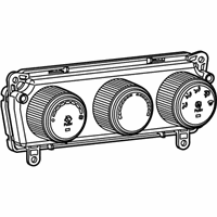 OEM Ram Air Conditioner And Heater Control - 5NC24DX9AF