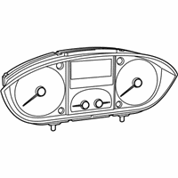 OEM 2020 Ram ProMaster 2500 Cluster-Instrument Panel - 68340906AC