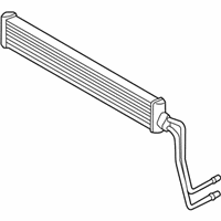 OEM BMW Automatic Transmission Oil Cooler - 17-21-2-284-241