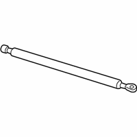 OEM 2017 BMW 430i Gas Pressurized Spring For Trunk Lid - 51-24-7-295-244