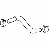 OEM 2013 Hyundai Genesis Coupe Hose Assembly-Oil Cooling - 25420-2M401