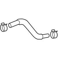 OEM Hyundai Hose Assembly-Oil Cooling - 25420-2M401