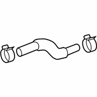 OEM Hyundai Hose Assembly-Oil Cooling - 25420-2M301