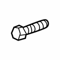 OEM 2019 BMW i8 Hex Bolt - 07-11-9-902-912