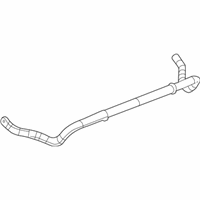 OEM Chrysler Sebring Bar-Front - 4670524AA