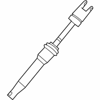 OEM 2006 BMW 760Li Steering Shaft - 32-30-6-757-495