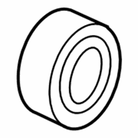 OEM 2017 BMW M3 Angular Contact Ball Bearing, Radial - 33-41-6-792-356