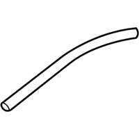 OEM 2007 Jeep Commander Hose-Brake Vacuum - 52089263AB