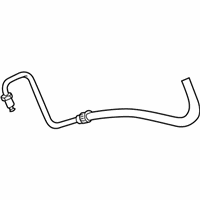 OEM 2001 Jeep Wrangler Line-Power Steering Return - 52038423AE