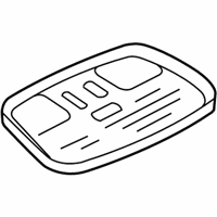 OEM 2008 Ford Escape Lens - 3L8Z-13783-AA