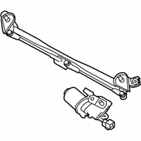 OEM Kia Borrego Windshield Wiper Motor & Link Assembly - 981002J000