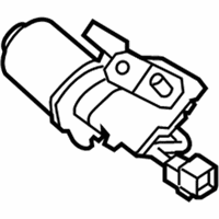 OEM Kia Borrego Windshield Wiper Motor Assembly - 981102J000