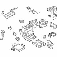 OEM Saturn Heater Core - 93185943