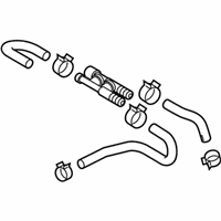 OEM 2016 Hyundai Sonata Hose Assembly-Intensifier - 59120-C1200