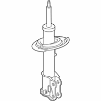 OEM 2018 Kia Forte STRUT Assembly-Fr, RH - 54661A7AA0