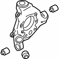 OEM 2019 Nissan Murano Housing Rear Axle RH - 43021-1AA0A