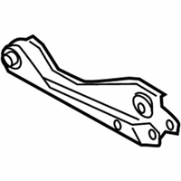 OEM Nissan Murano Link Complete-Lower, Rear Suspension LH - 551A1-5BC0A
