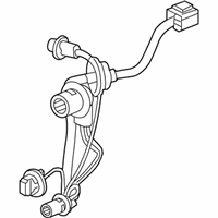 OEM 2016 Chevrolet Cruze Limited Socket & Wire - 42371692