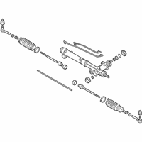 OEM 1999 Buick Regal Gear Kit, Steering (Remanufacture) - 26079915