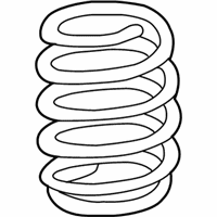 OEM Lexus NX300h Spring, Coil, Rear - 48231-78030