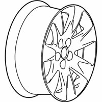 OEM 2015 Buick Regal Wheel, Alloy - 13365096