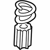OEM 2001 Ford Mustang Coil Spring - 3R3Z-5560-EA