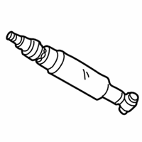 OEM 2002 Ford Mustang Shock - 2R3Z-18125-BA