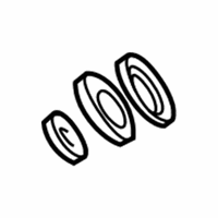 OEM Chevrolet Cavalier Gear Assembly Bearing - 26032824