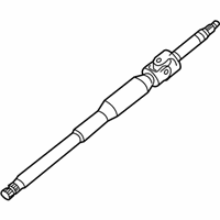 OEM 2006 Lexus RX330 Shaft Assy, Steering Main - 45210-48020