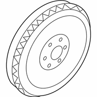 OEM 2021 Ford Mustang Flywheel - JR3Z-6477-B