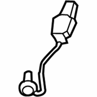 OEM 2019 Ford Edge Front Oxygen Sensor - K2GZ-9F472-B