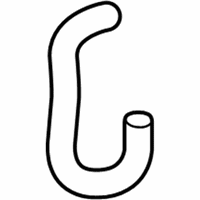 OEM 2014 BMW 650i Suction Hose - 32-41-6-799-880