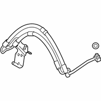 OEM 2014 BMW 550i xDrive Expansion Hose 2Nd Part - 32-41-6-797-192