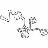 OEM 2001 Lexus IS300 Socket & Wire Sub-Assy, Rear Combination Lamp, LH - 81565-53030