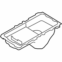 OEM Ford F-250 Oil Pan - F81Z-6675-AA