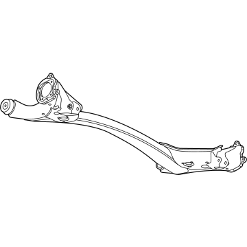 OEM 2022 Chevrolet Trailblazer Axle Beam - 42729884