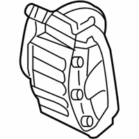 OEM Chevrolet Silverado 1500 Caliper Asm, Rear Brake (Service) - 18040087