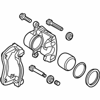 OEM 2019 Kia Soul Front Brake Caliper Kit, Right - 58190B2A00