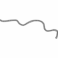 OEM Lincoln Release Cable - 3W4Z-16916-AA