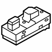OEM Nissan Quest Switch Assy-Power Window, Assist - 25411-1JA0A